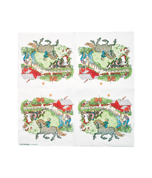 Emil napkin Katthult 33 x 33 cm