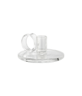 Loop kynttilänjalka kirkas 5,5cm