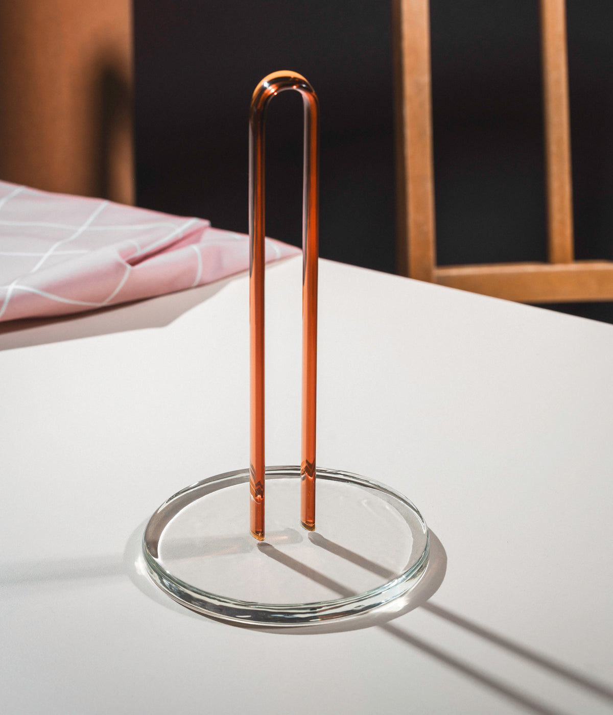 Loop talouspaperiteline kirkas/meripihka 26cm