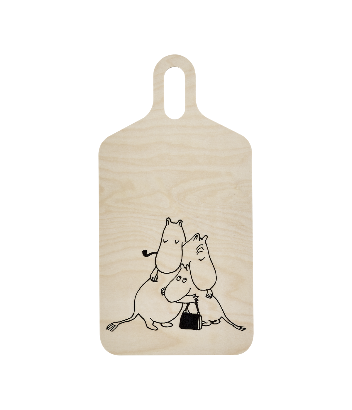 C&S -lauta 23x44cm Muumi 80