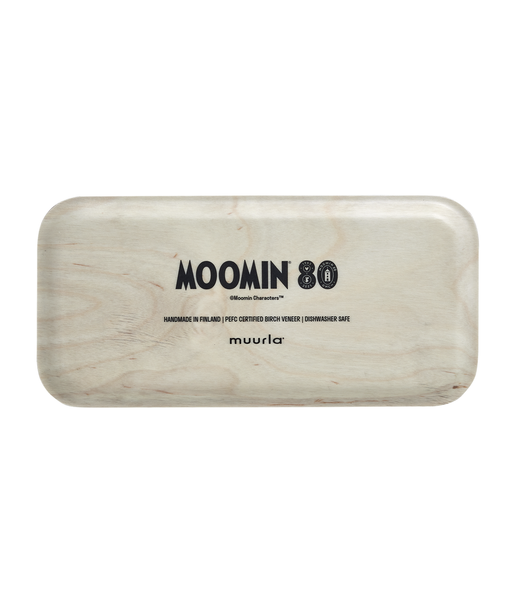 Tarjotin 27x13cm Muumi 80
