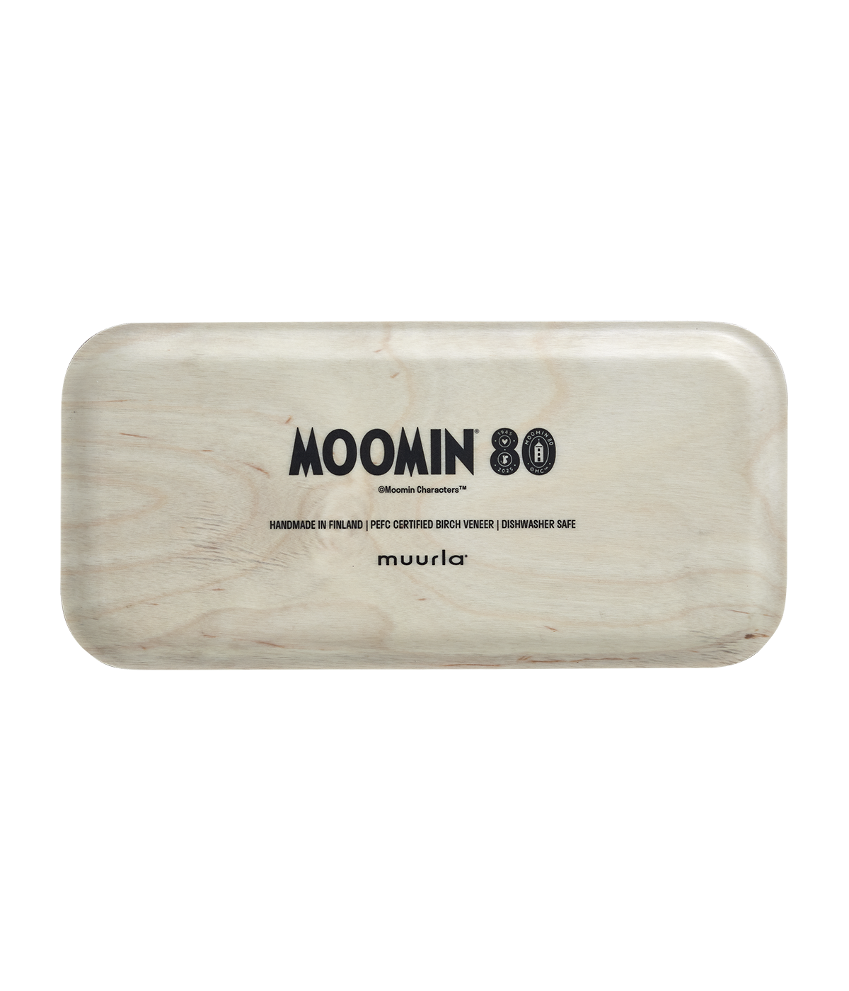 Tarjotin 27x13cm Muumi 80