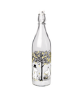 Muumi lasipullo Omenat 1L