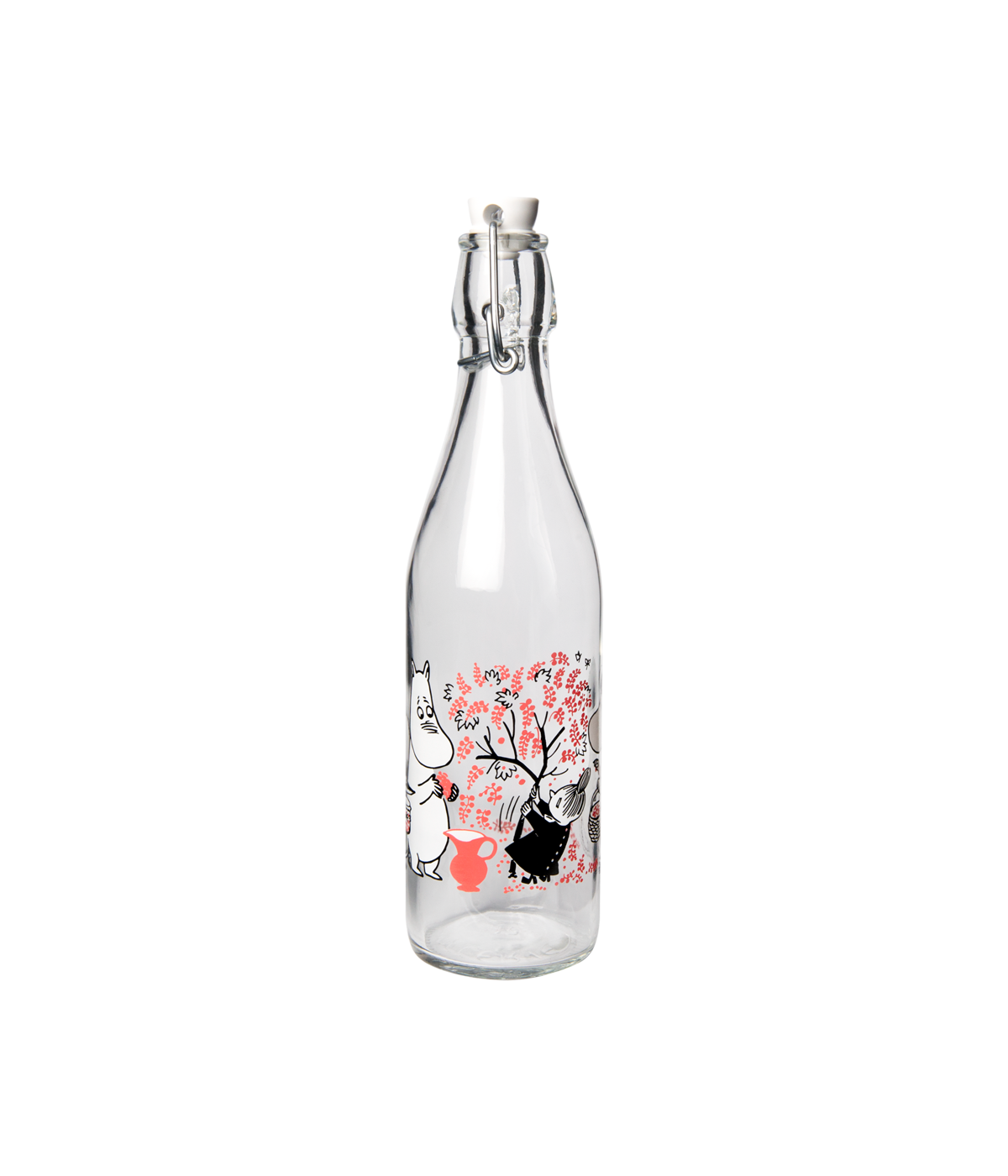 Muumi lasipullo Marjat 0,5L