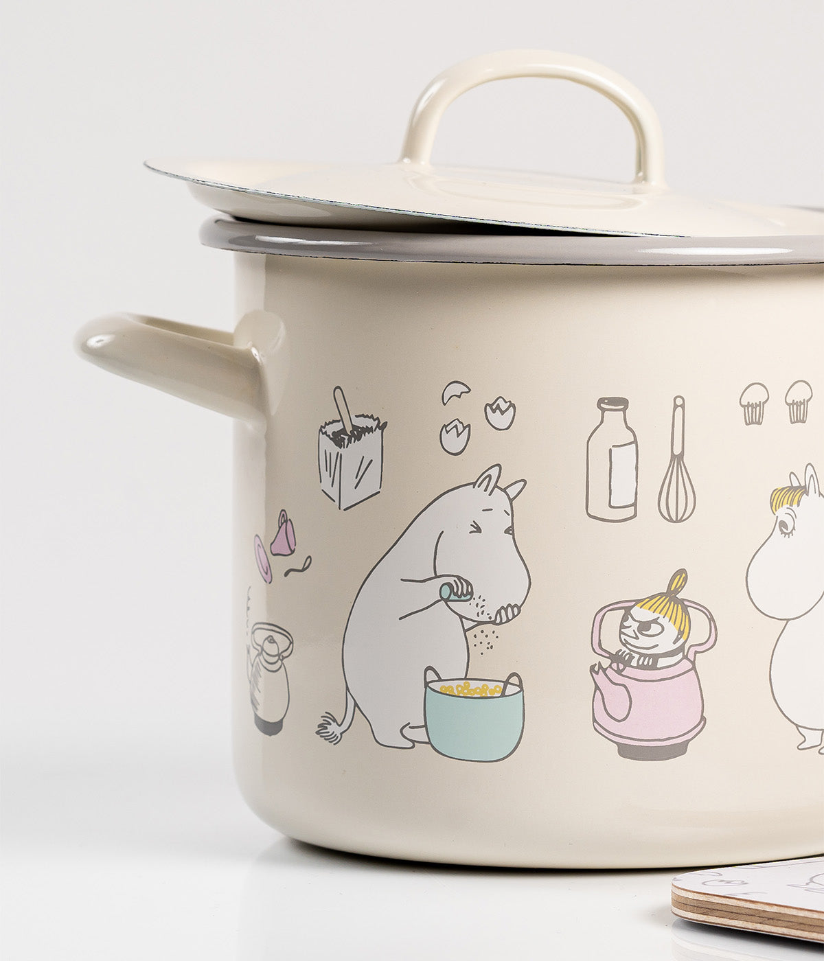 Muumi Bon Appétit emalikattila 2,5L