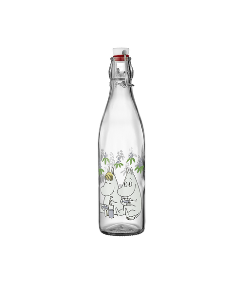 Muumi lasipullo Seljanmarjat 0,5L