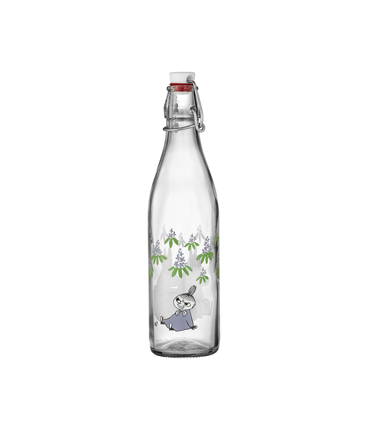 Muumi lasipullo Seljanmarjat 0,5L