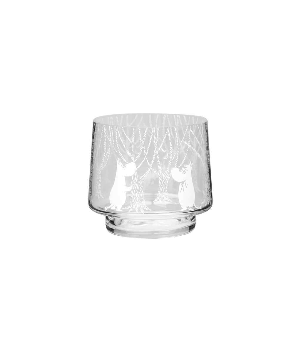 Muumi kynttilälyhty/kulho Metsässä 8cm