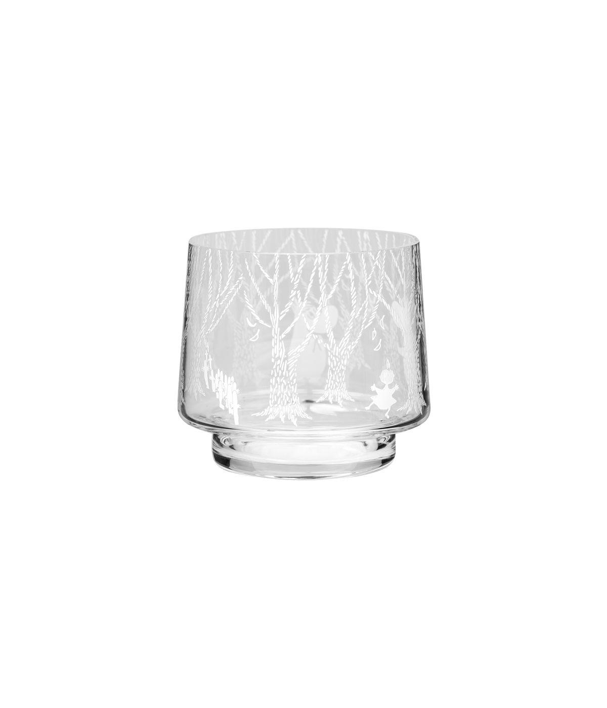 Muumi kynttilälyhty/kulho Metsässä 8cm