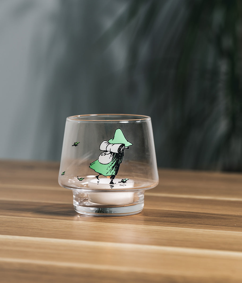 Muumi kynttilälyhty Matka 8cm