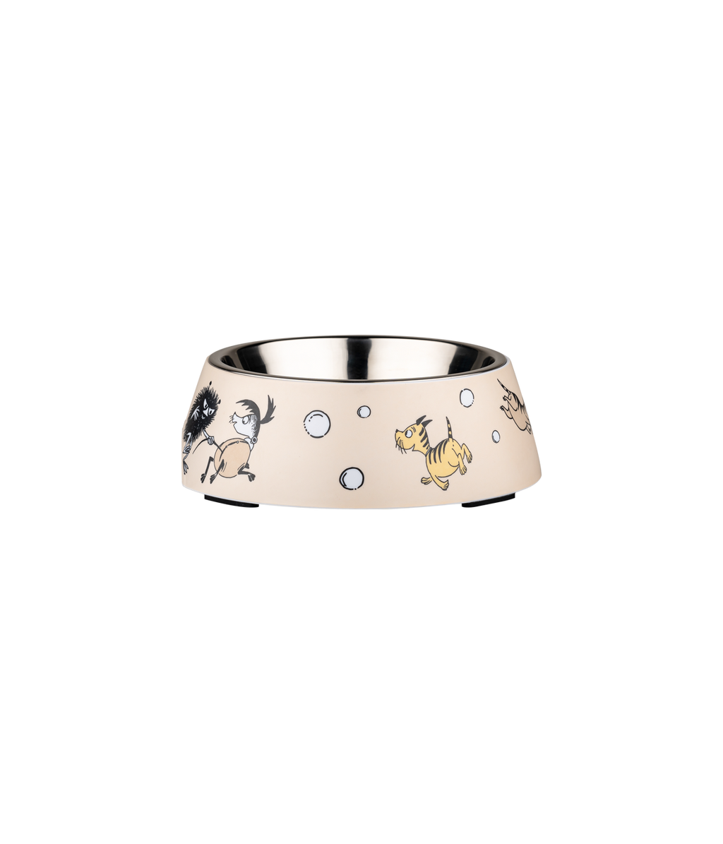 Moomin for Pets kulho M beige
