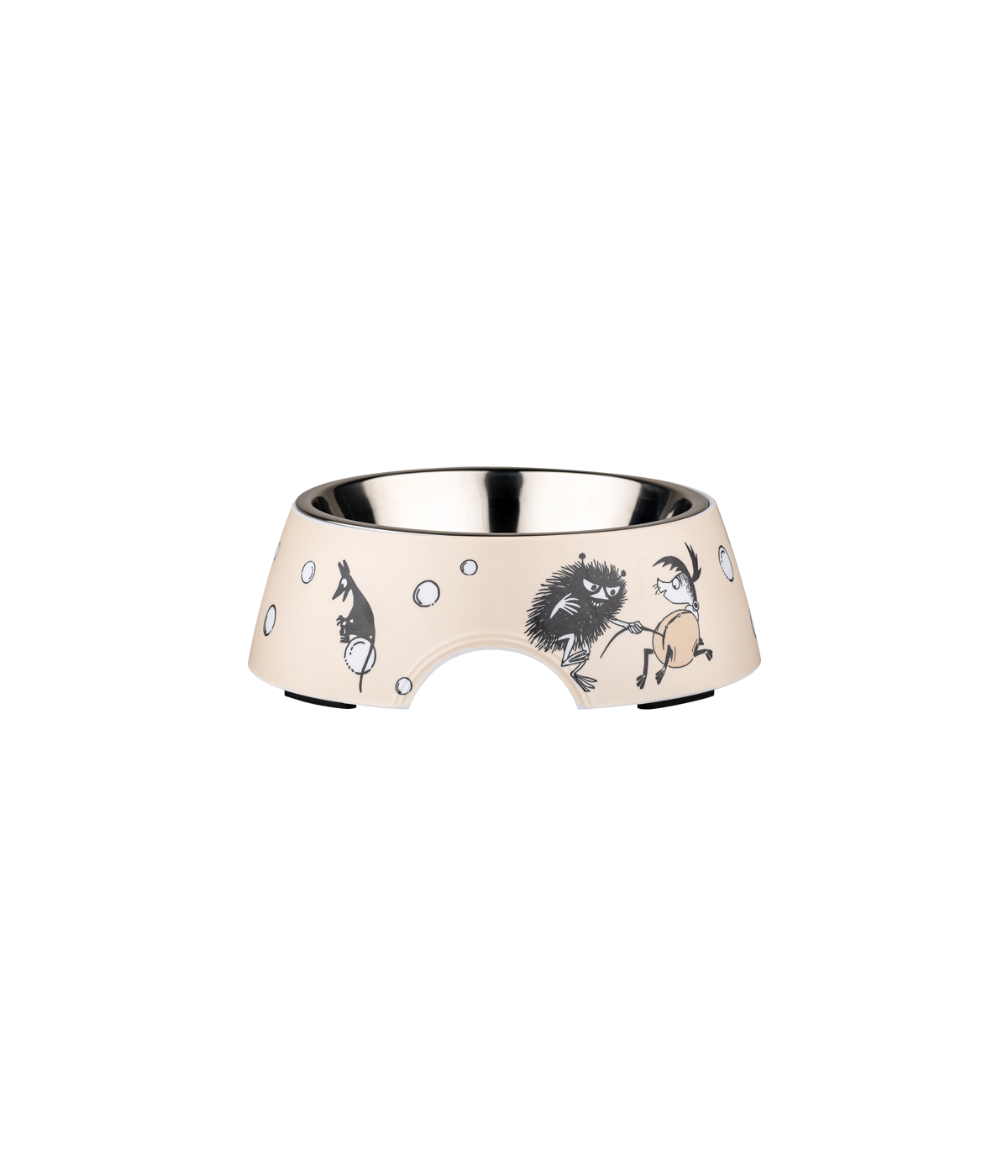 Moomin for Pets kulho M beige