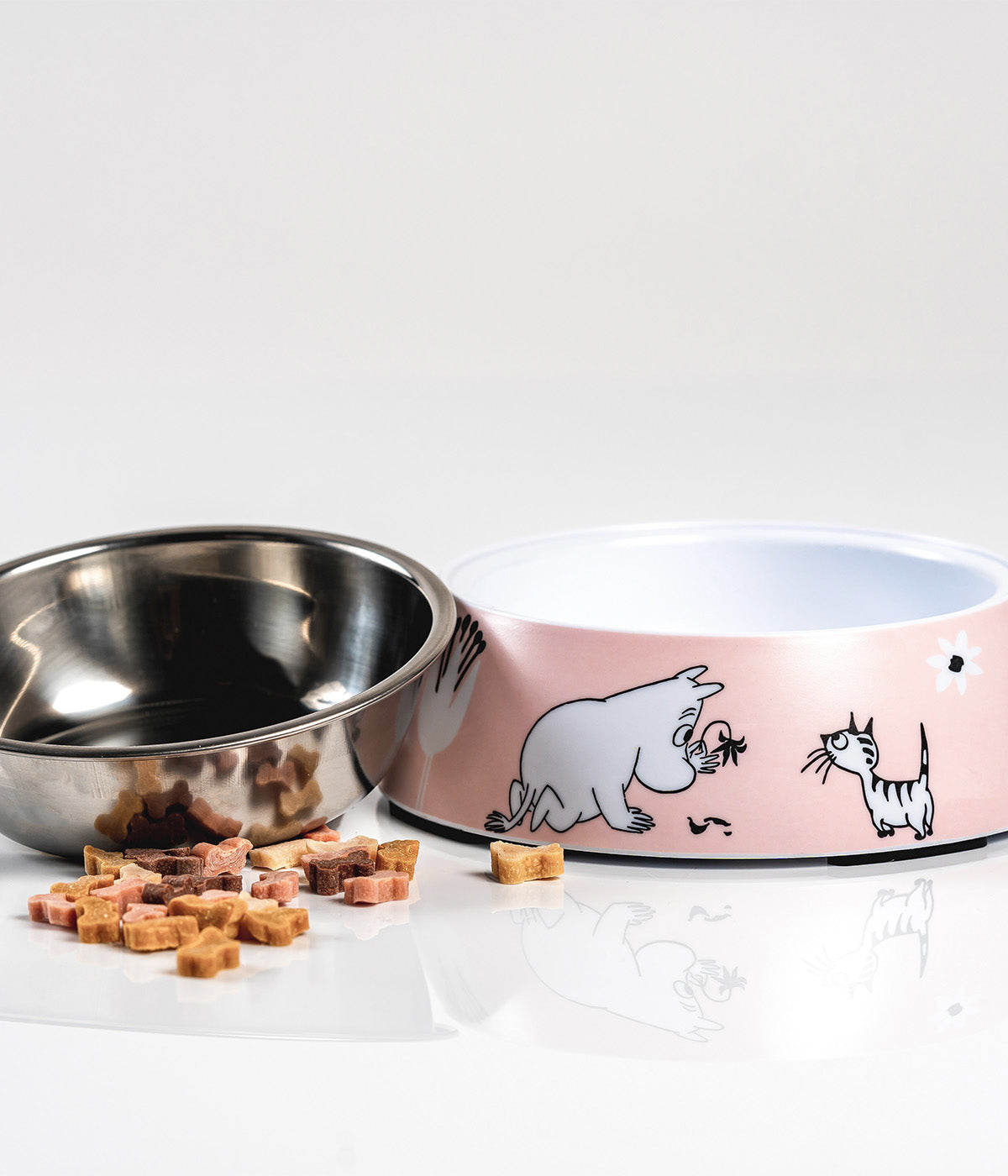 Moomin for Pets kulho S vaaleanpunainen