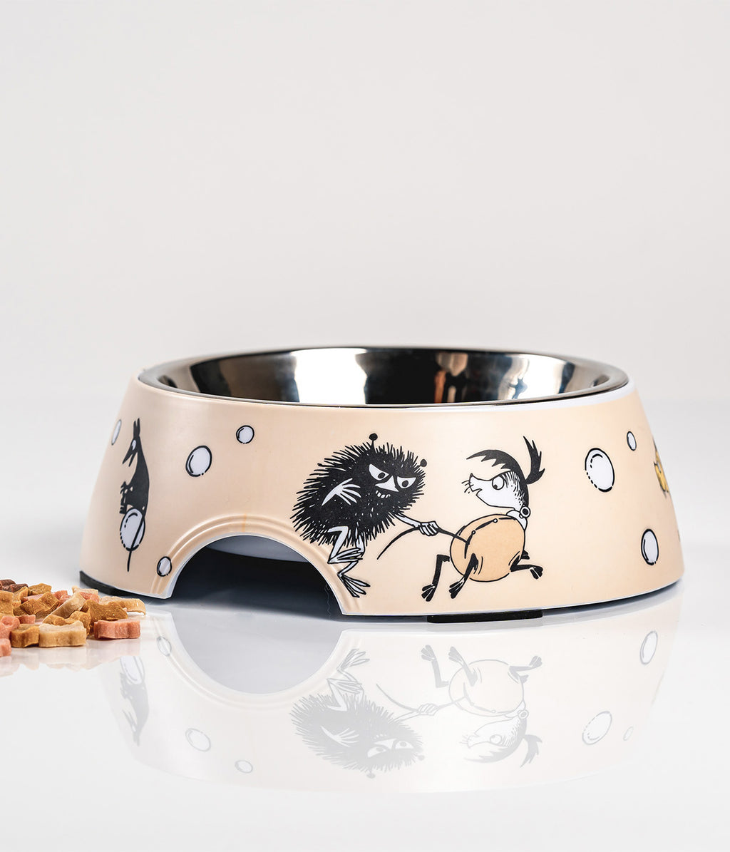 Moomin for Pets kulho M beige