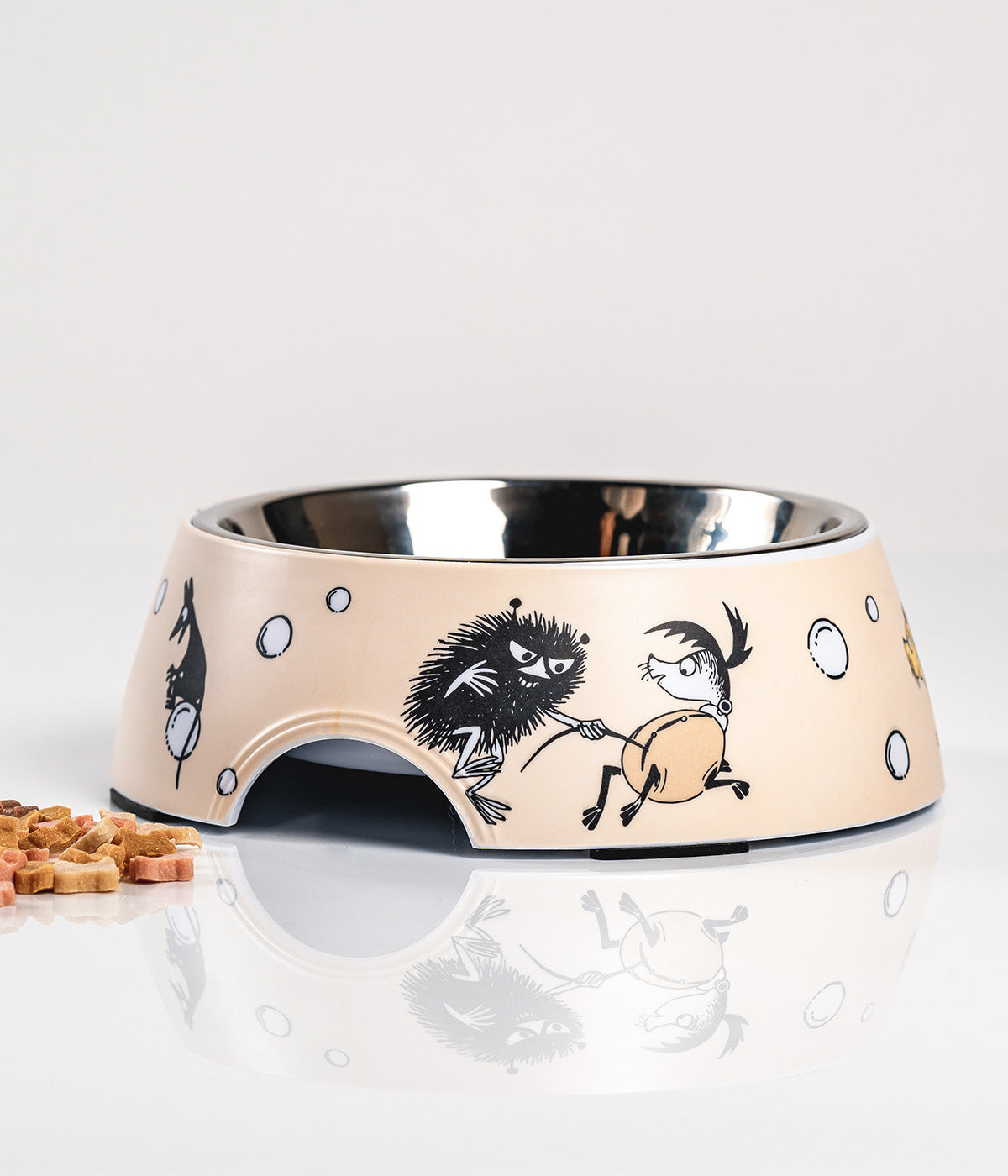 Moomin for Pets kulho M beige