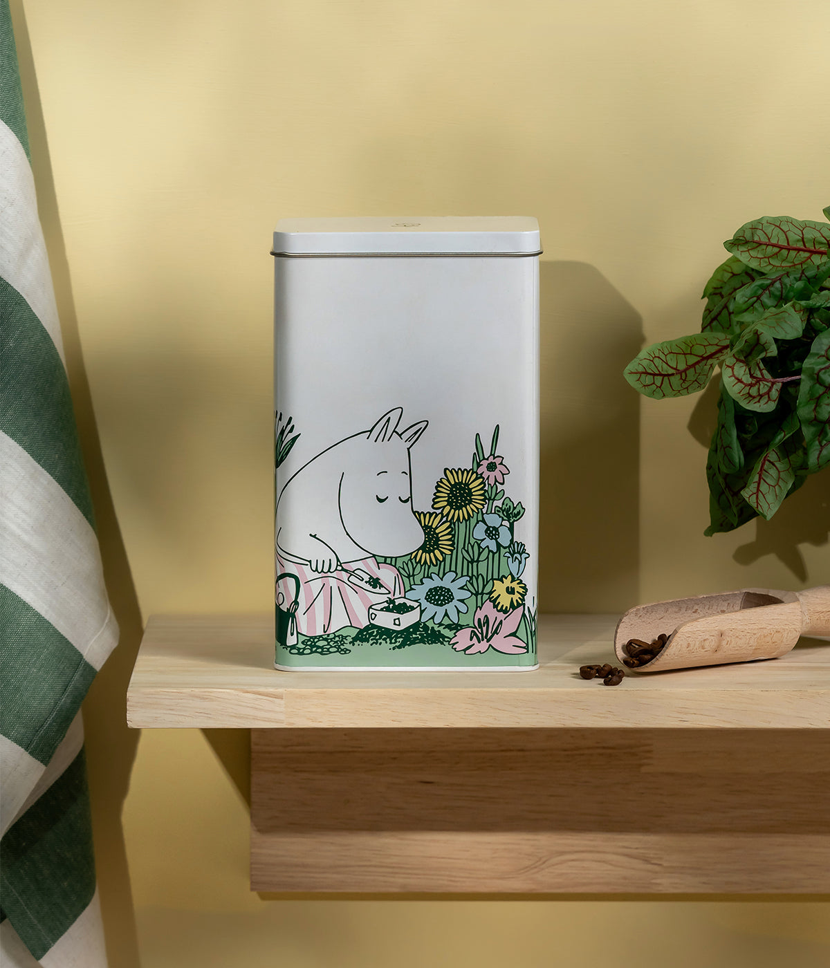 New Moomin Coffee tin jar – Muurla