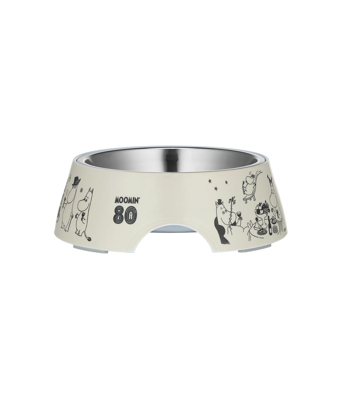 Moomin for Pets kulho Muumi 80 M