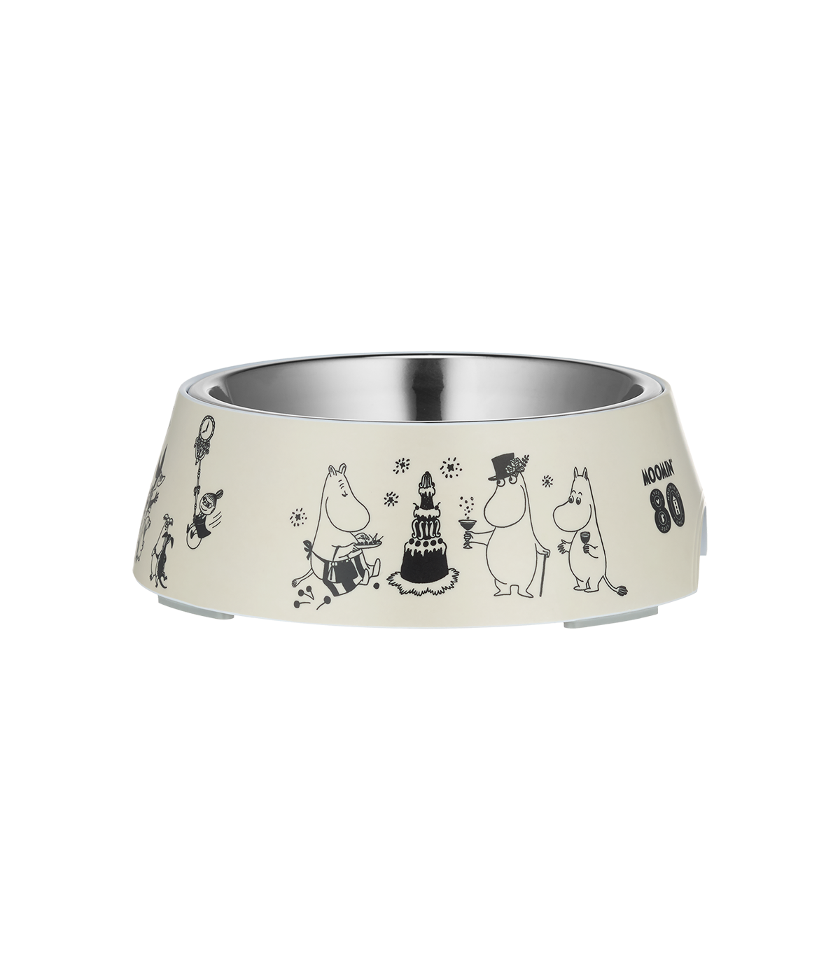 Moomin for Pets kulho Muumi 80 M