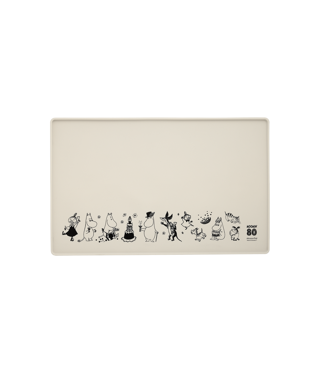 Moomin for Pets silikonimatto Muumi 80 48x30cm