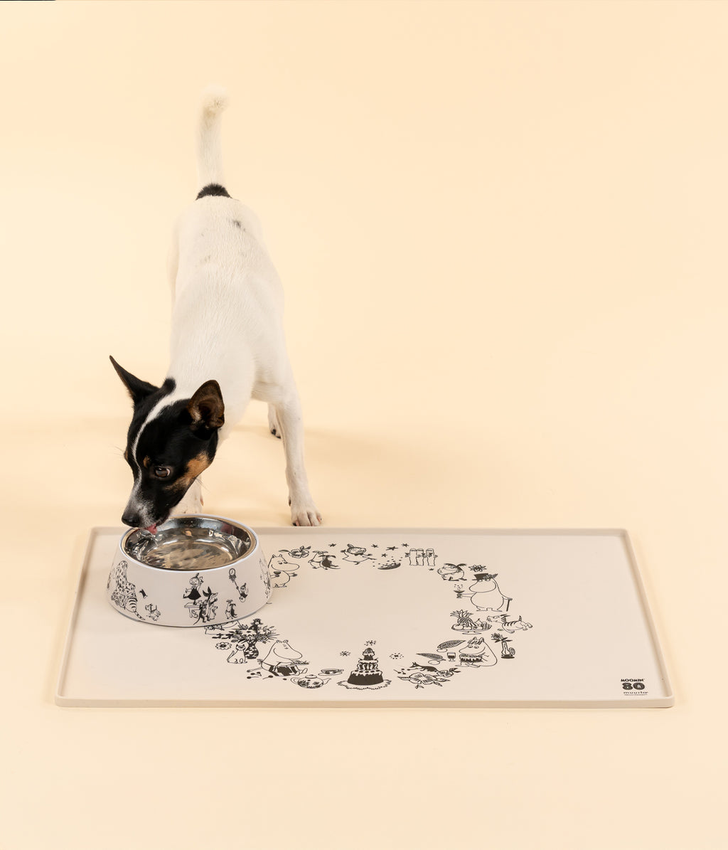 Moomin for Pets silikonimatto Muumi 80 60x40cm