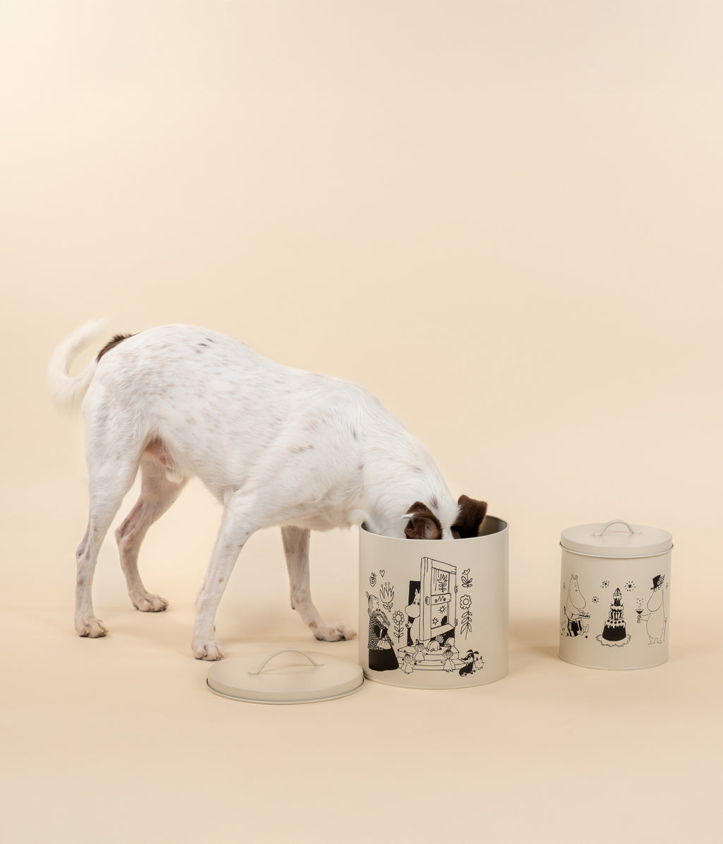Moomin for Pets peltipurkki 19 cm, Muumi 80