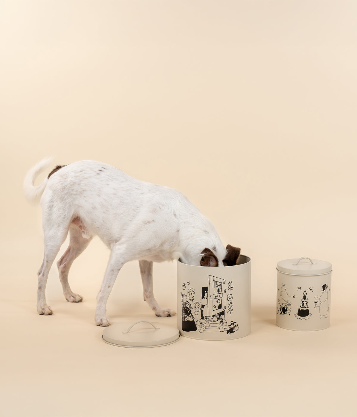 Moomin for Pets peltipurkki 19 cm, Muumi 80
