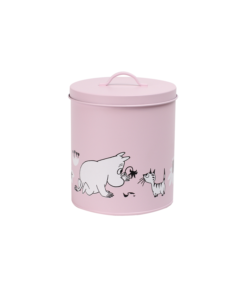 Moomin for Pets peltipurkki vaaleanpunainen 19cm