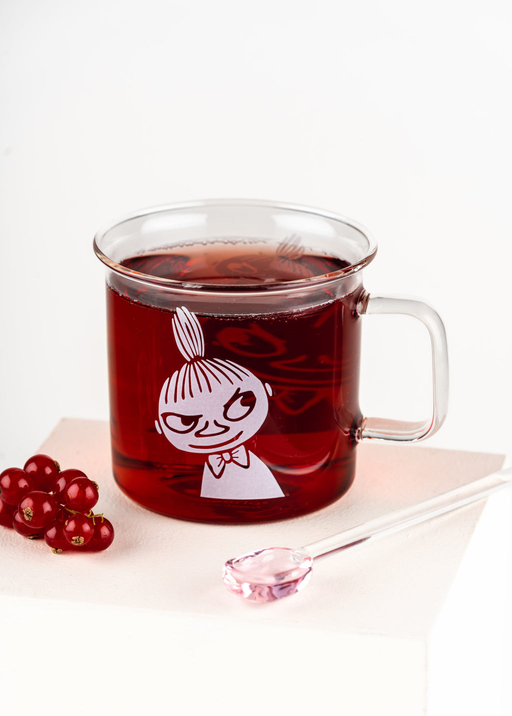 Muumi lasimuki Pikku Myy 3,5 dl
