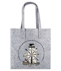 Muumi tote bag Seikkailija 40x40cm
