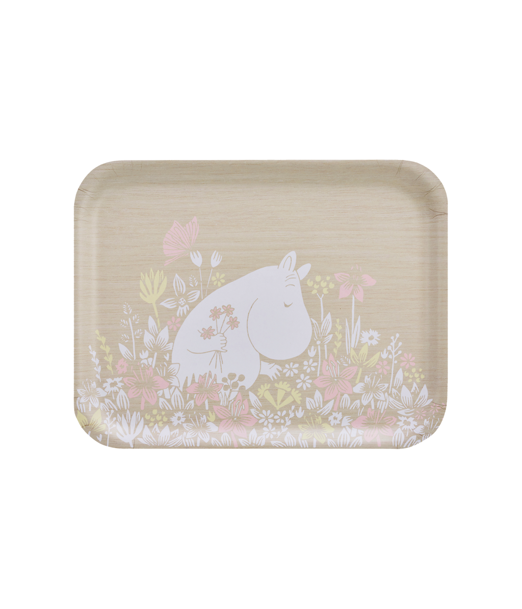 Muumi tarjotin Kukkaniitty 36x28cm
