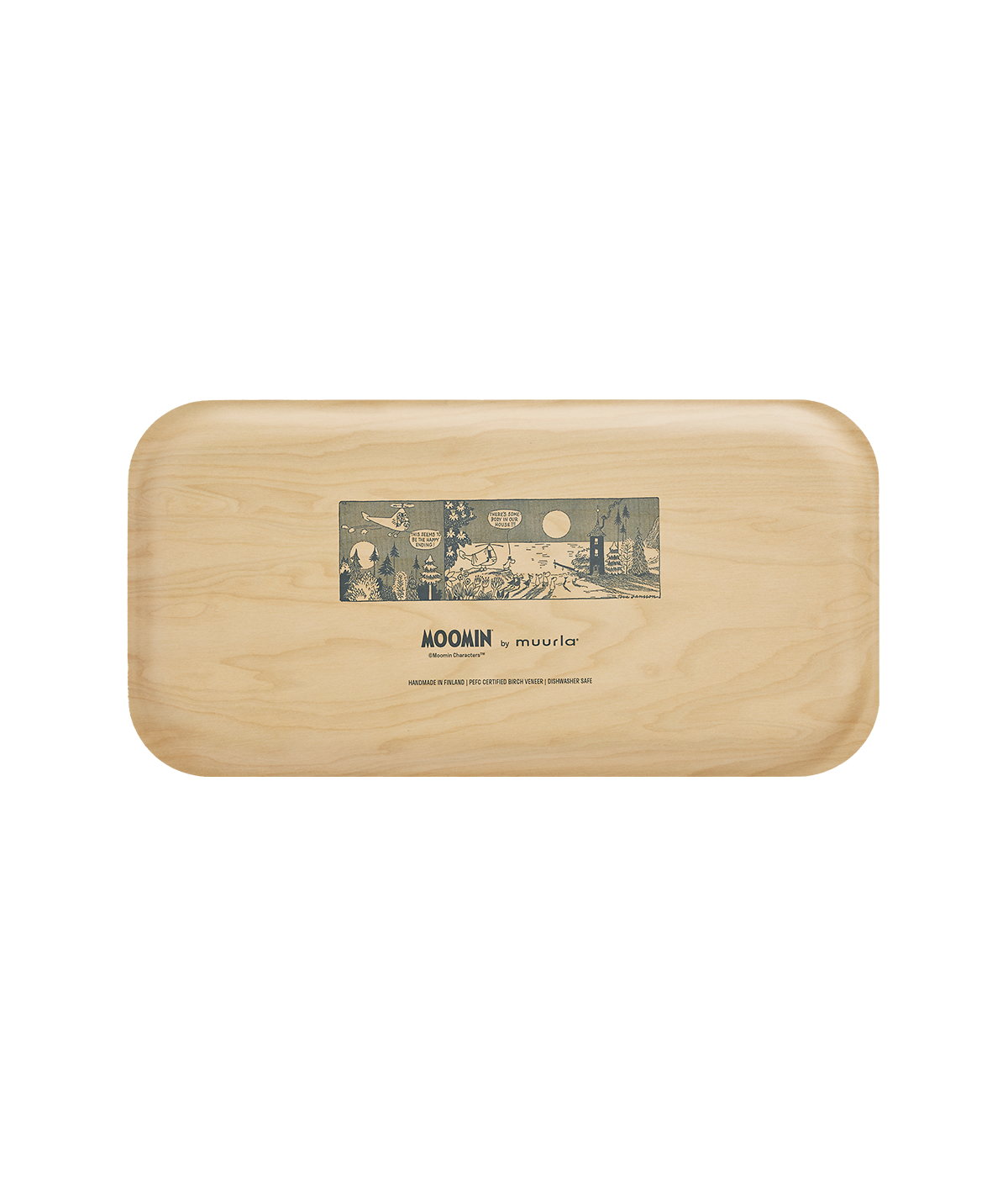 Muumi tarjotin Auringonlasku 43x22cm
