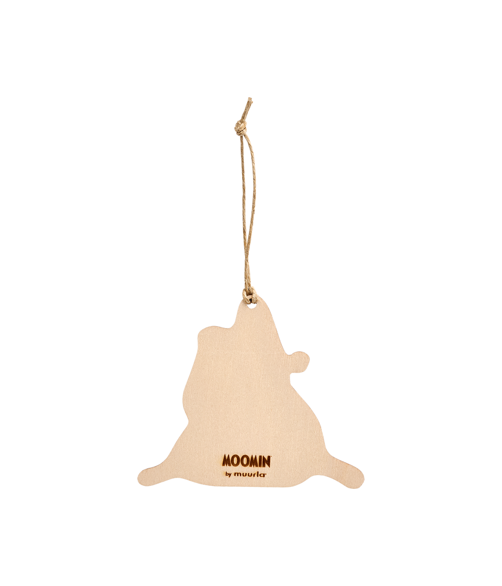 Muumi puinen koriste Muumi 80 10cm