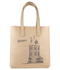 Muumi tote bag Muumitalo 40x40cm