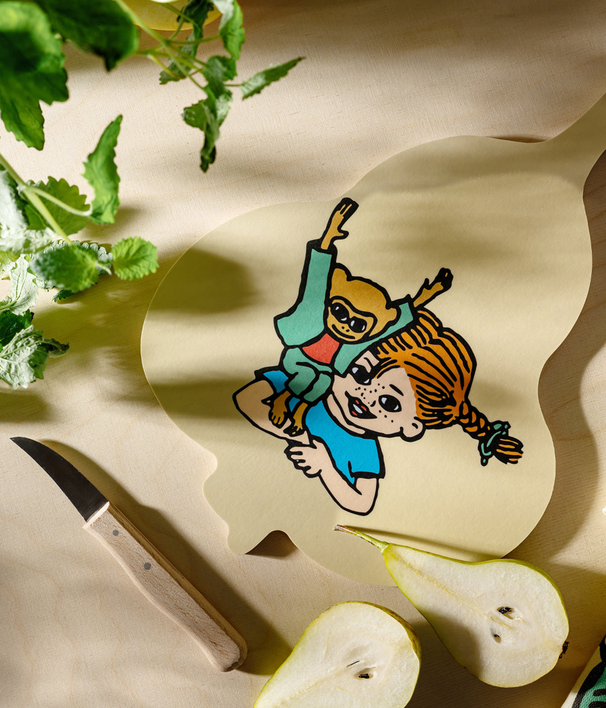 Peppi Chop & Serve -lauta Hedelmät 21x30cm