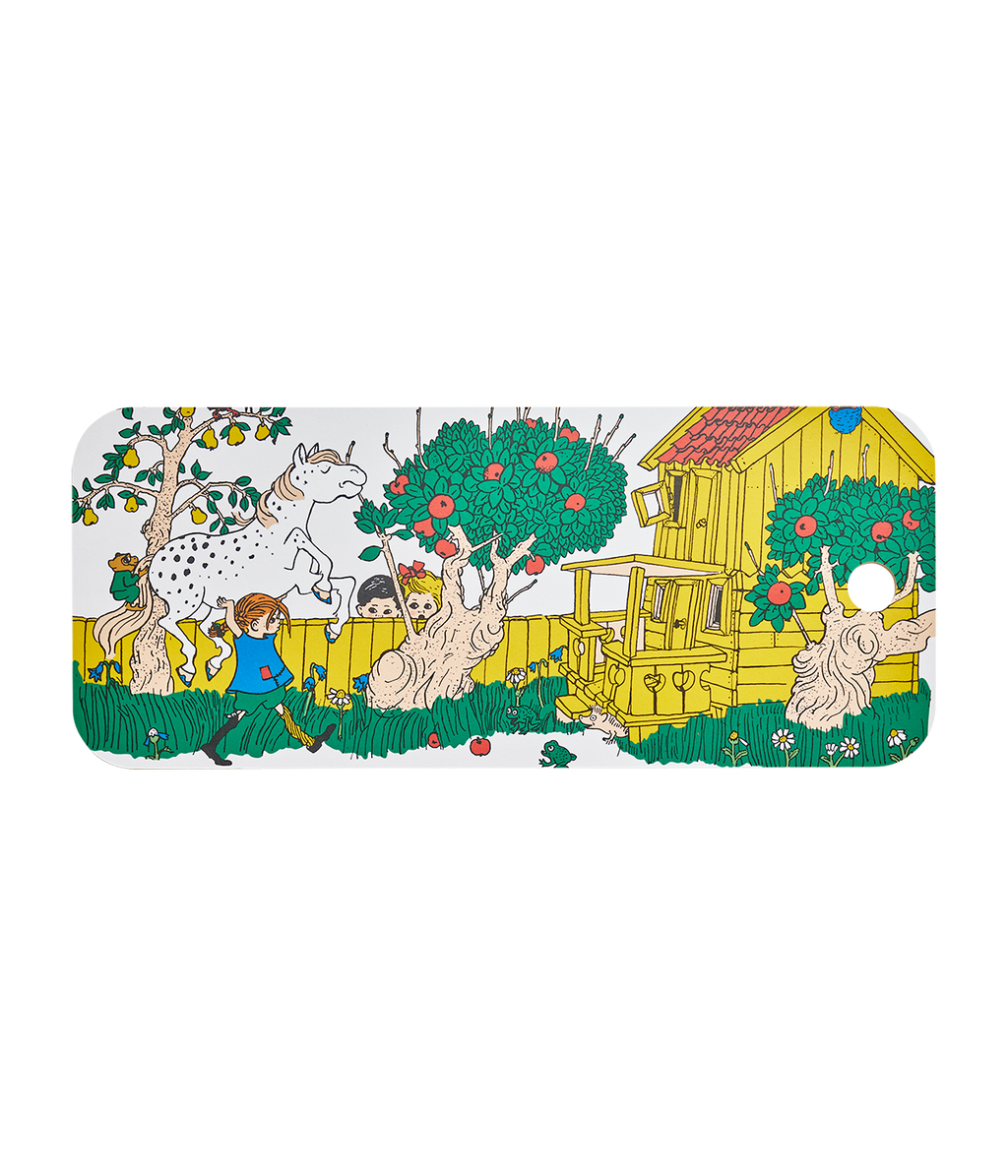 Peppi C&S-lauta 18x44cm Tie kotiin