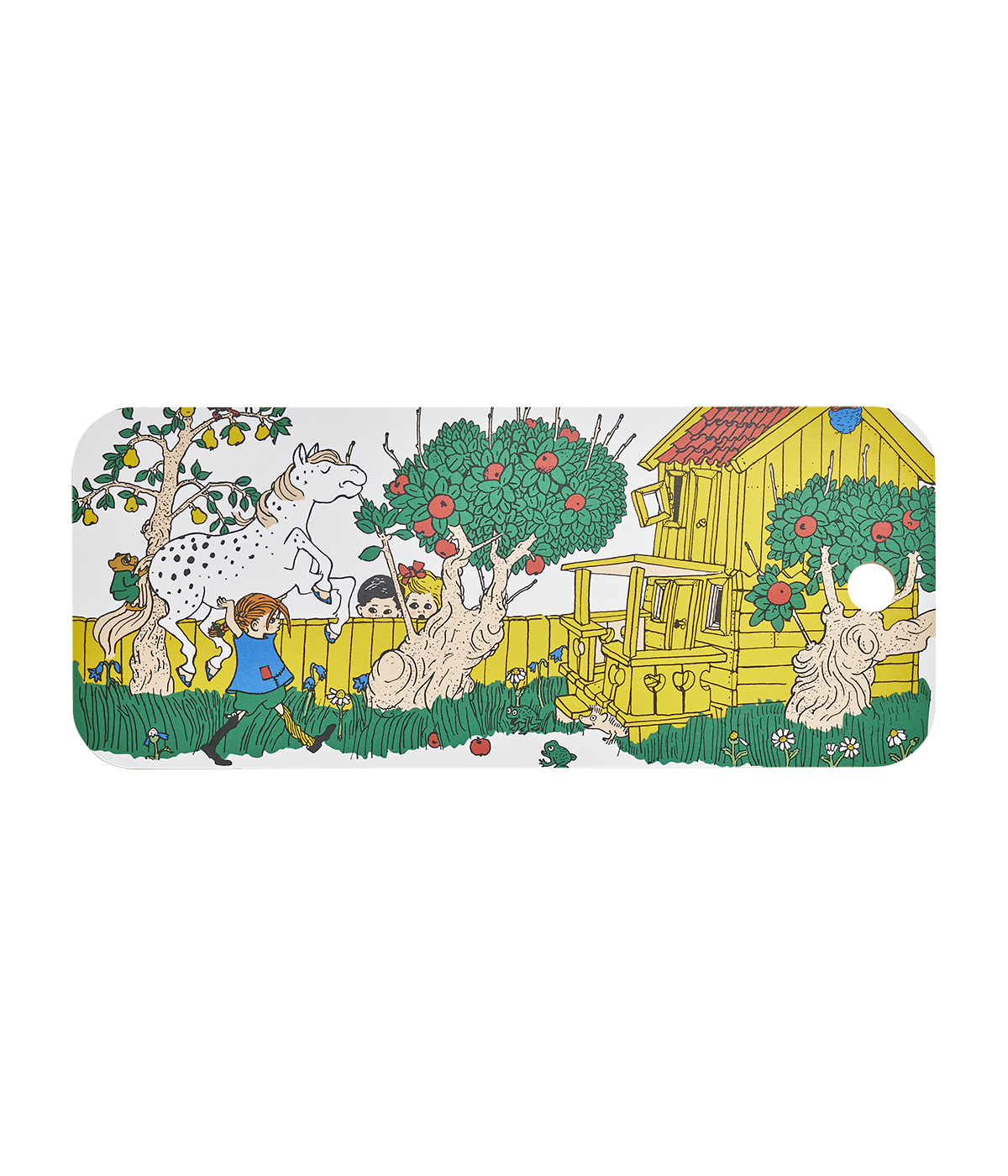 Peppi C&S-lauta 18x44cm Tie kotiin