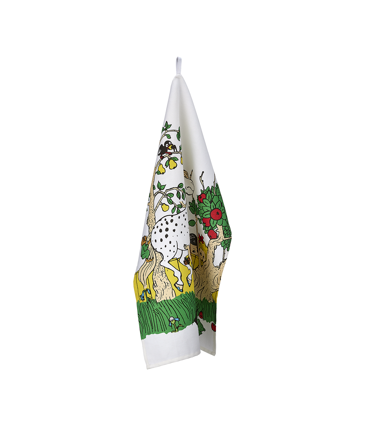 Peppi keittiöpyyhe 50x70cm Tie kotiin