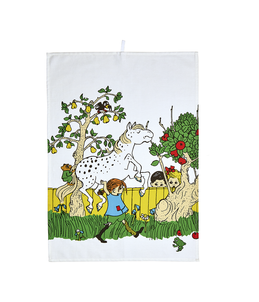 Peppi keittiöpyyhe 50x70cm Tie kotiin