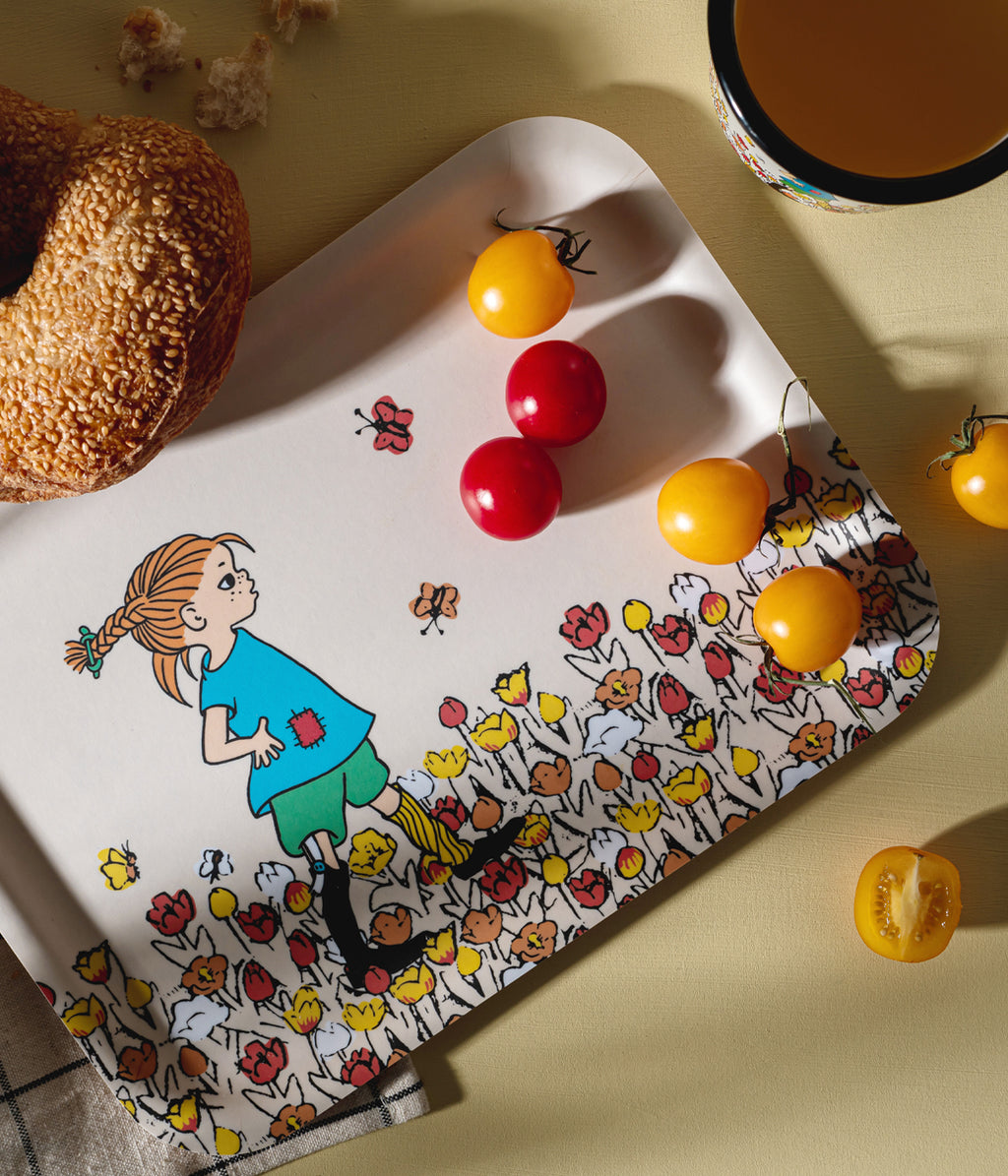 Peppi tarjotin BE MORE PIPPI 27x20cm