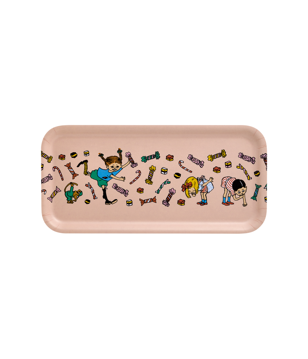 Peppi tarjotin Karkit 27x13cm