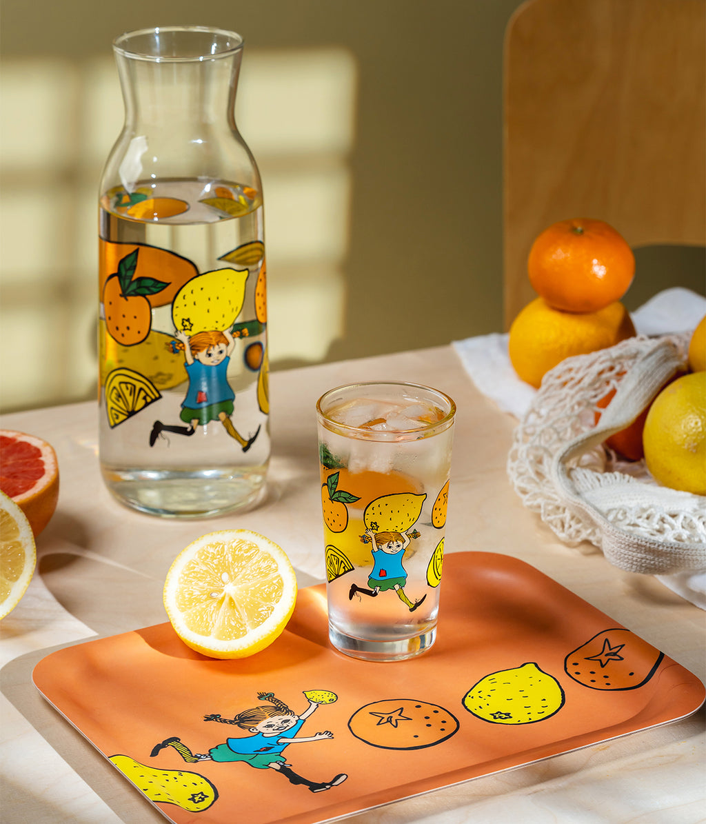 Peppi tarjotin Limonadi 27x20cm