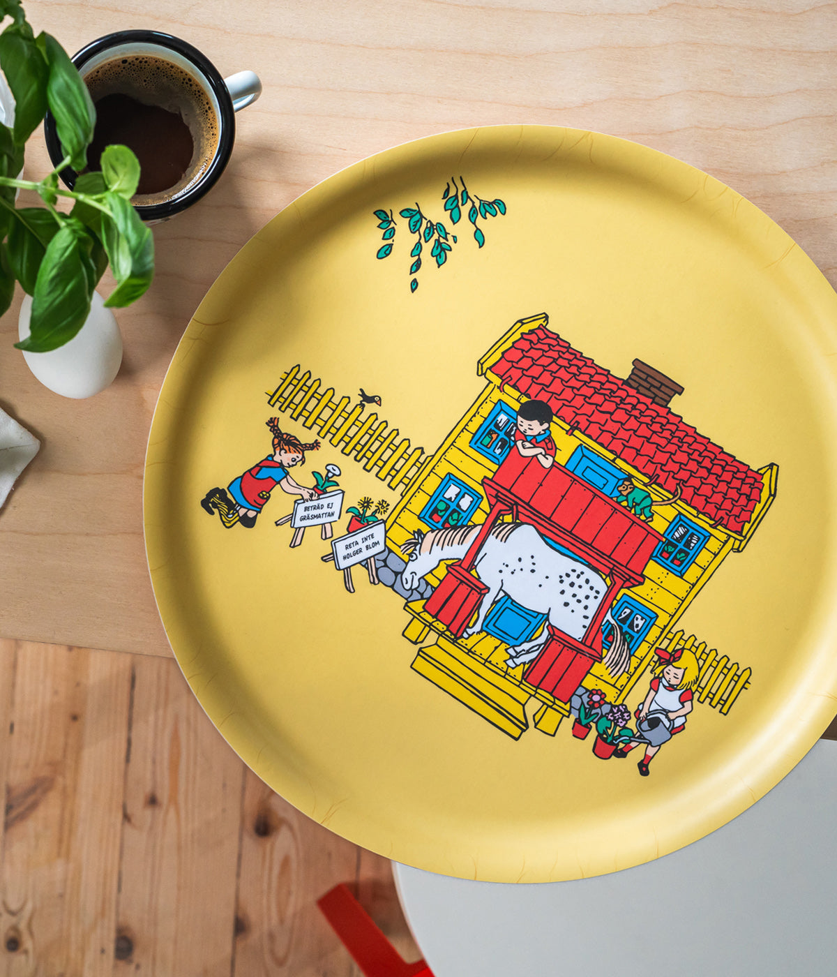 Peppi tarjotin 35cm Huvikumpu