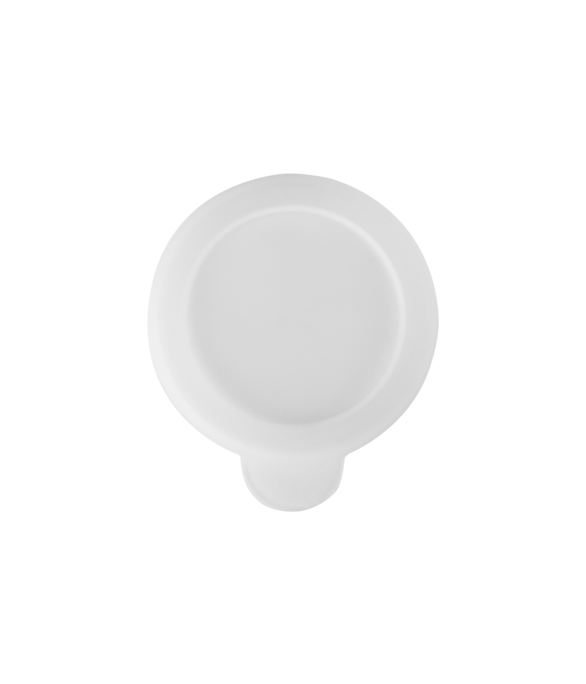 Silikonikansi läpinäkyvä 11,3cm (3dl kulhot/8dl mukit)
