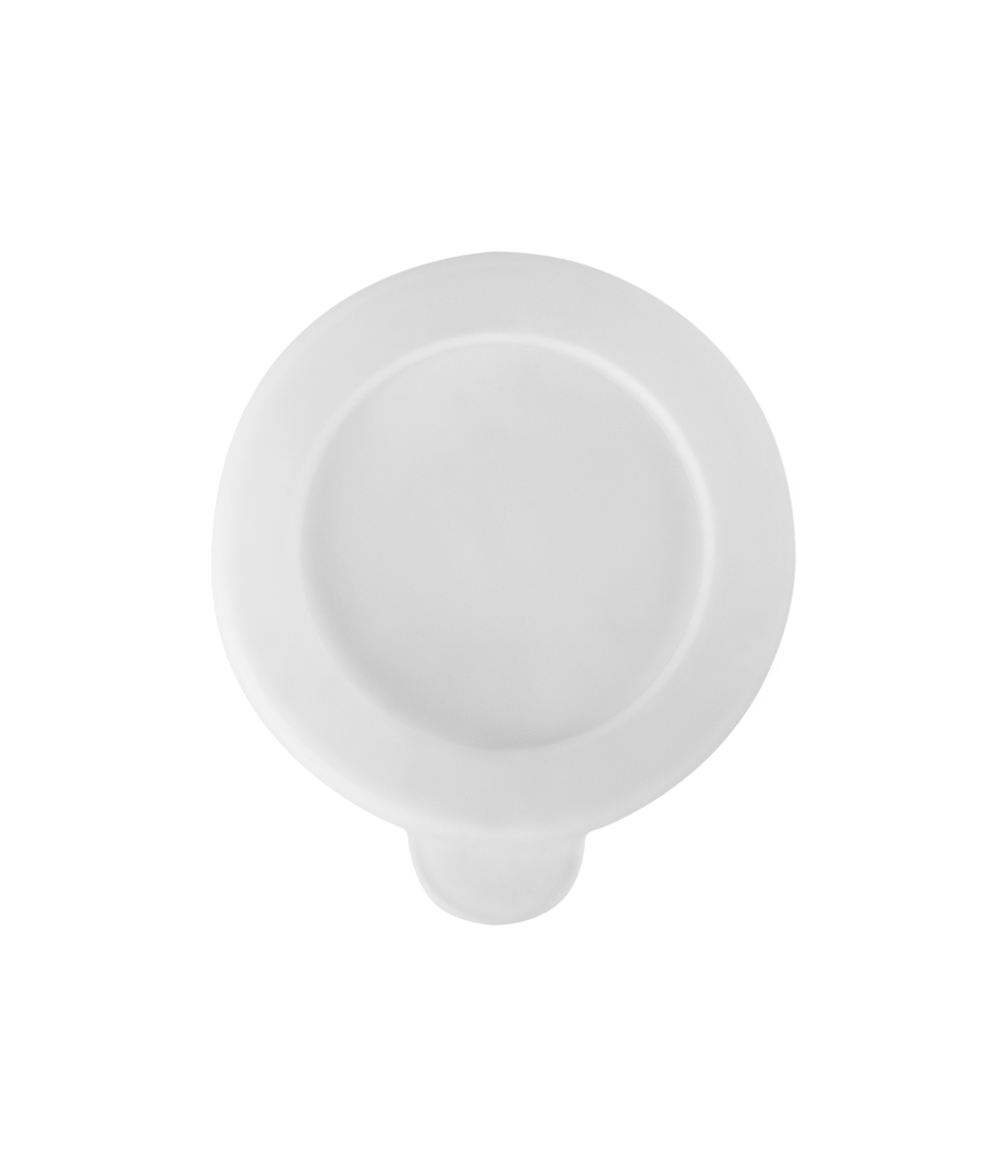 Silikonikansi läpinäkyvä 13,5cm (6dl kulhot)