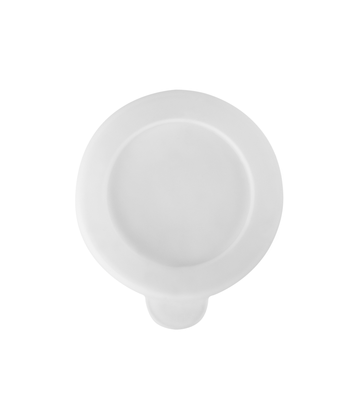 Silikonikansi läpinäkyvä 13,5cm (6dl kulhot)