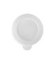 Silikonikansi läpinäkyvä 13,5cm (6dl kulhot)