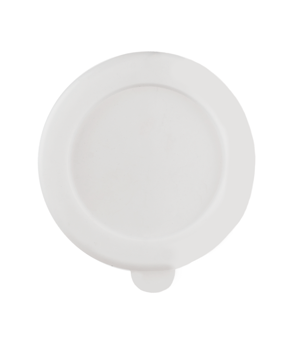 Silikonikansi läpinäkyvä 19,5cm (2L kulhot/3,5L kattilat)