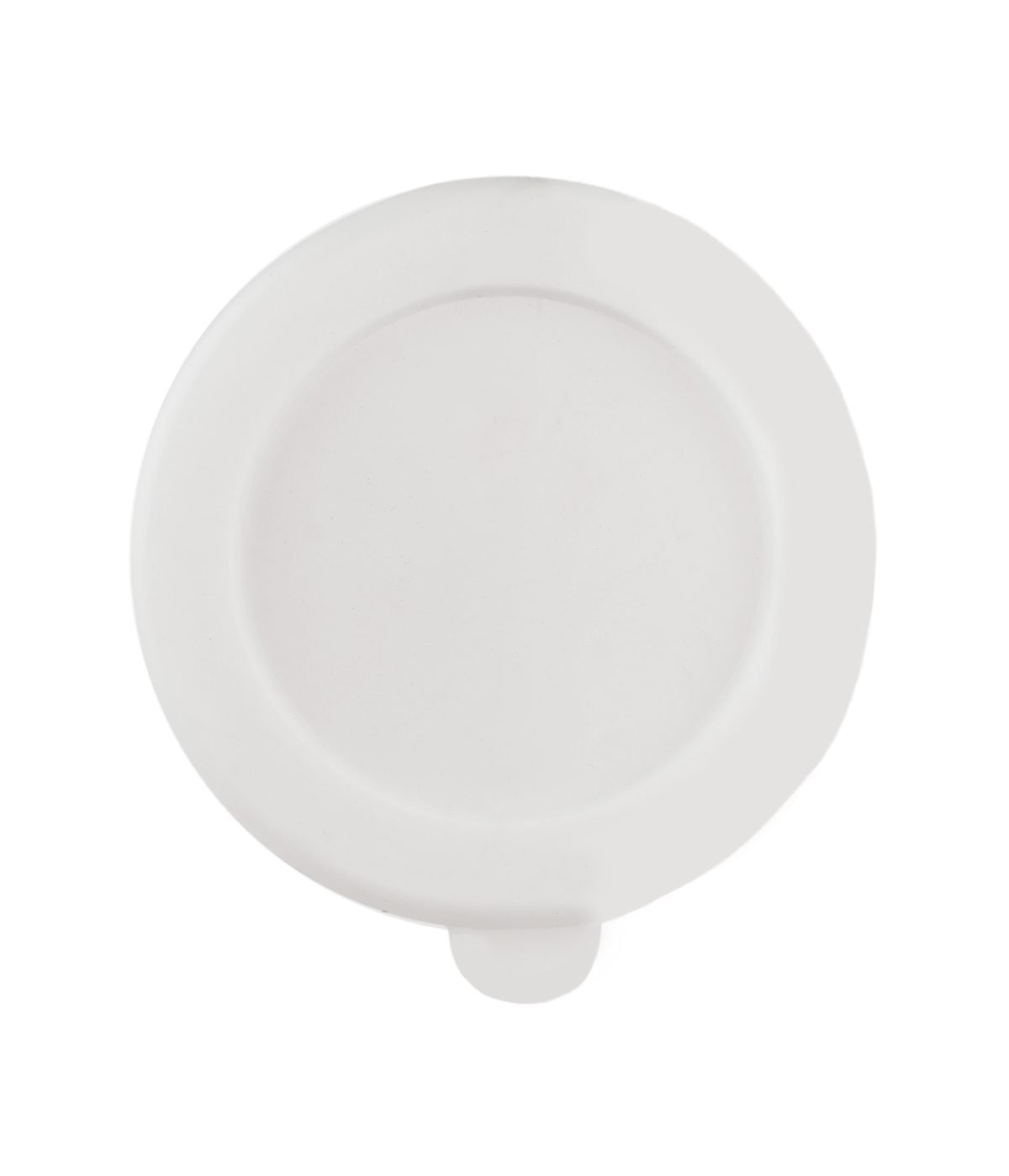 Silikonikansi läpinäkyvä 19,5cm (2L kulhot/3,5L kattilat)