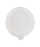 Silikonikansi läpinäkyvä 19,5cm (2L kulhot/3,5L kattilat)