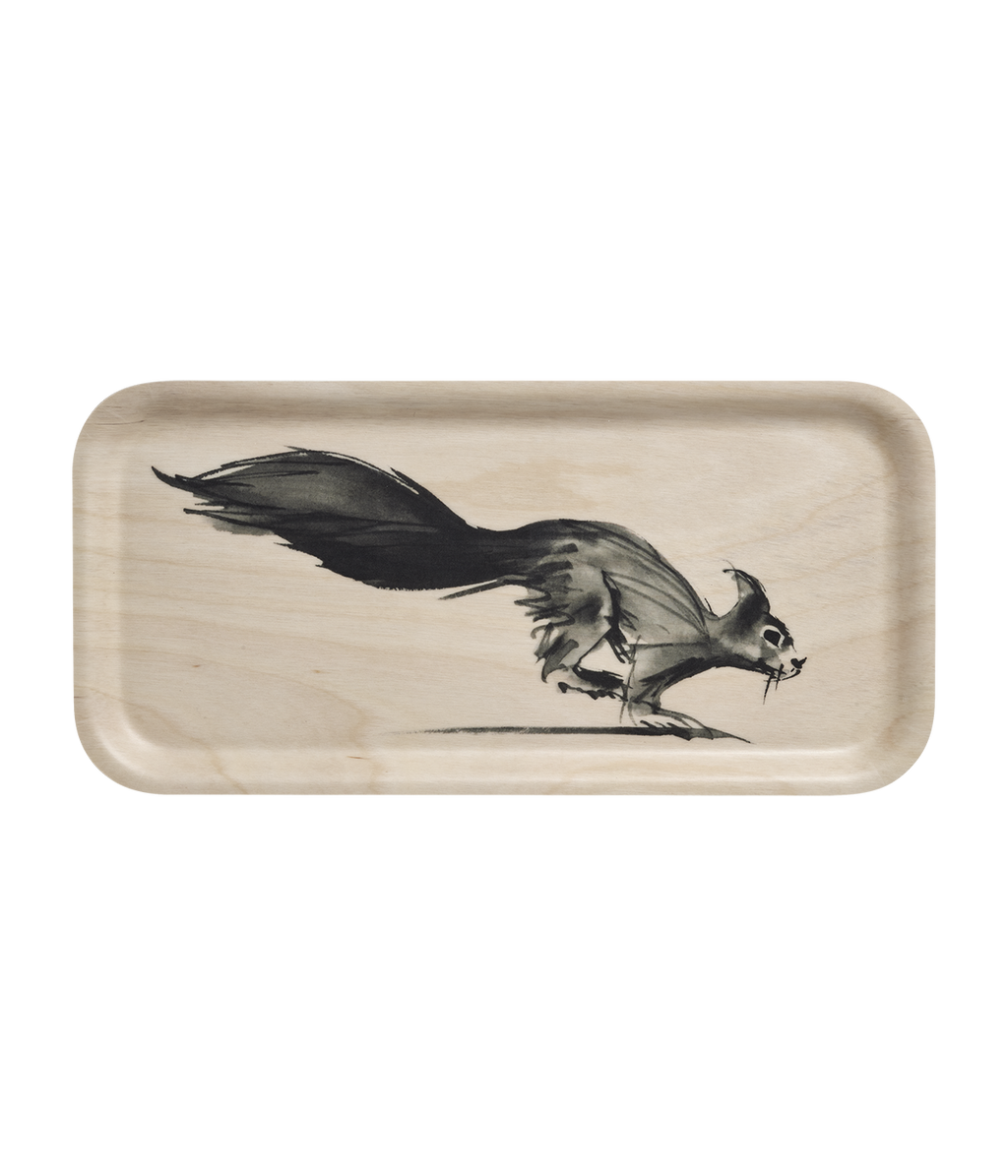 Teemu Järvi tarjotin 27x13cm Orava